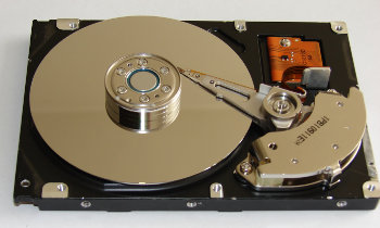 An image of a hard-disk